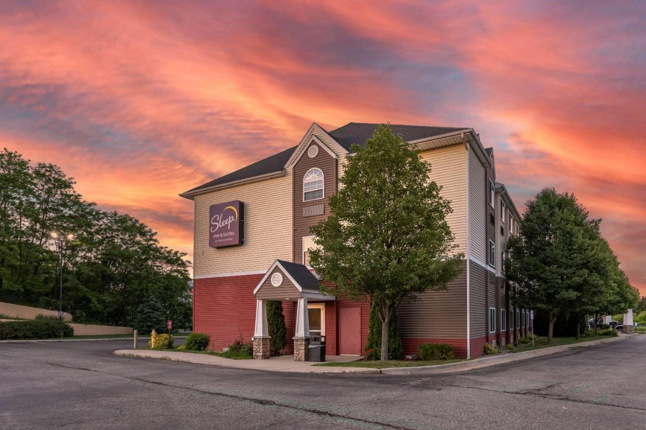 Sleep Inn & Suites Kalamazoo Esterno foto
